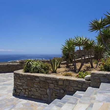 Elia Sea View Luxury Villa Kültér fotó
