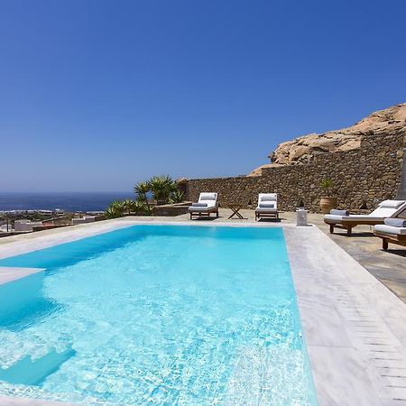 Elia Sea View Luxury Villa Kültér fotó
