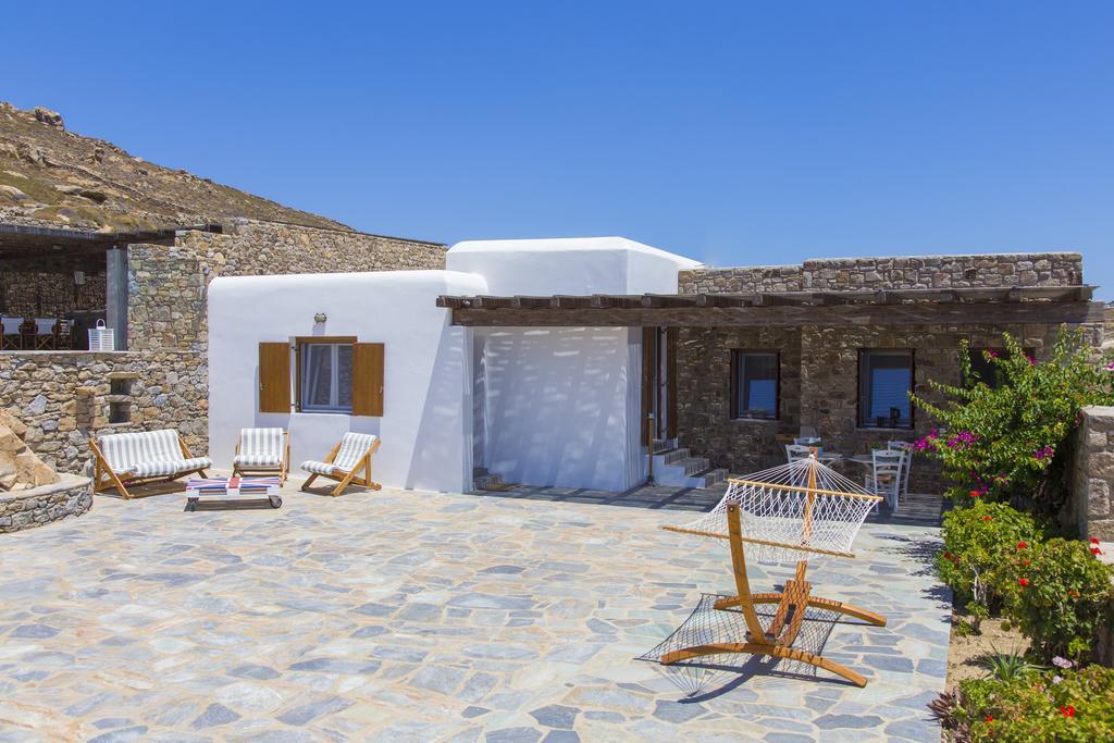 Elia Sea View Luxury Villa Kültér fotó