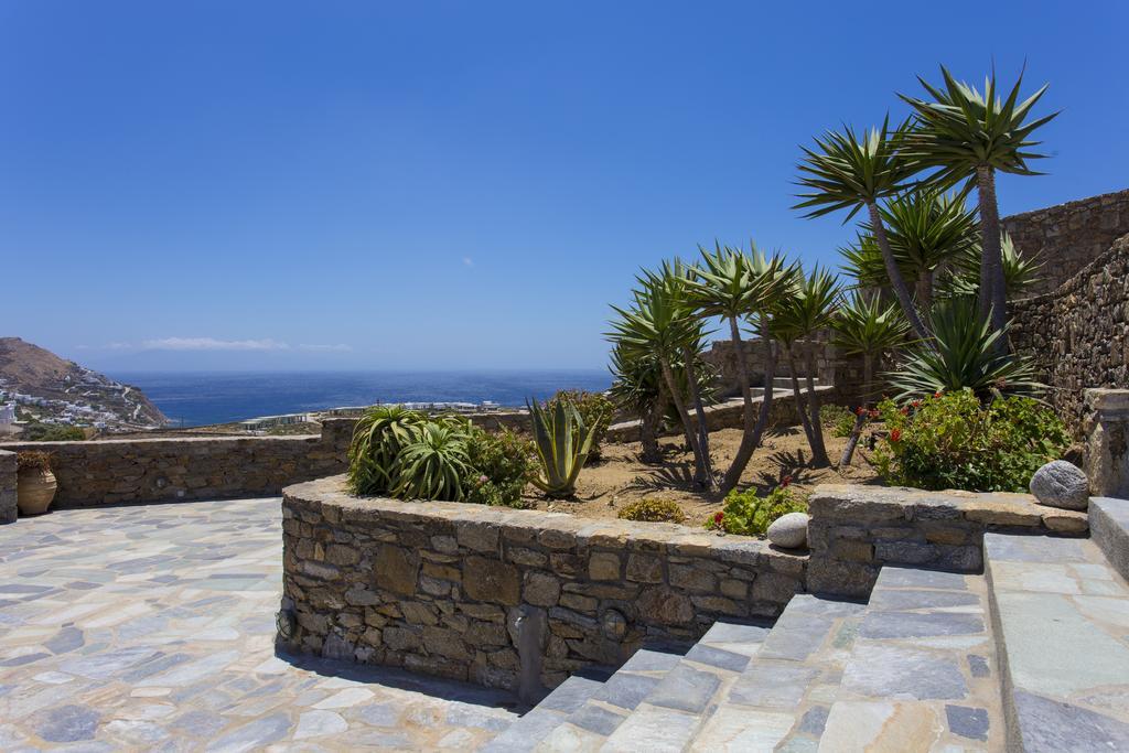 Elia Sea View Luxury Villa Kültér fotó
