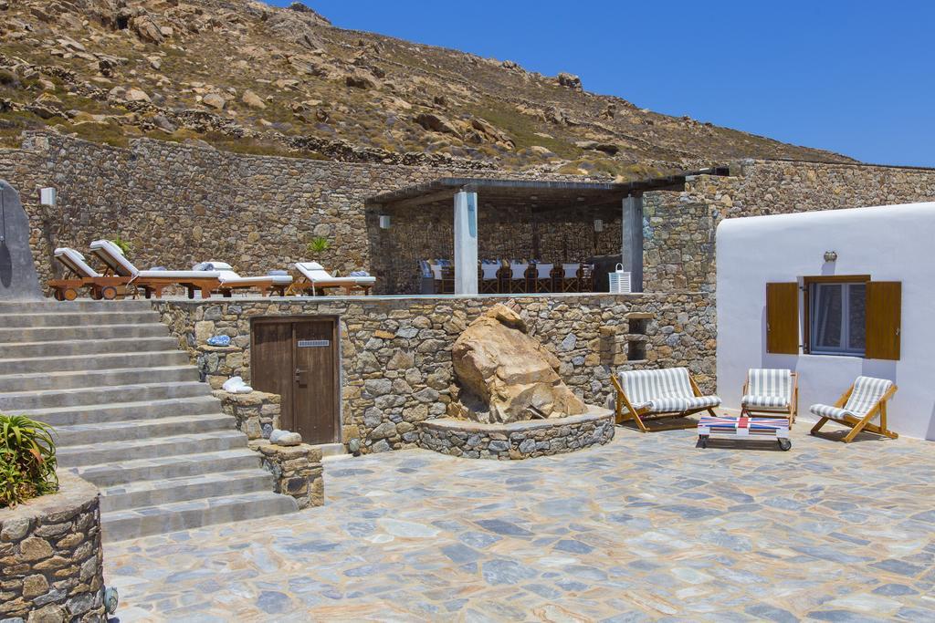 Elia Sea View Luxury Villa Kültér fotó