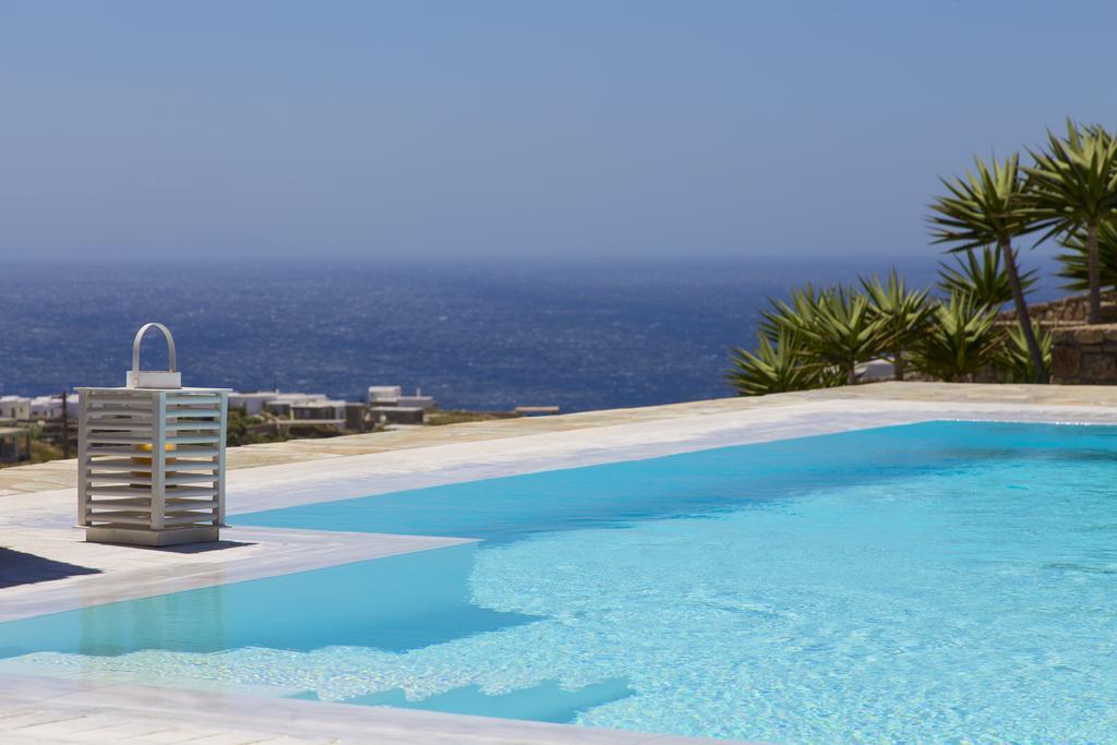 Elia Sea View Luxury Villa Kültér fotó