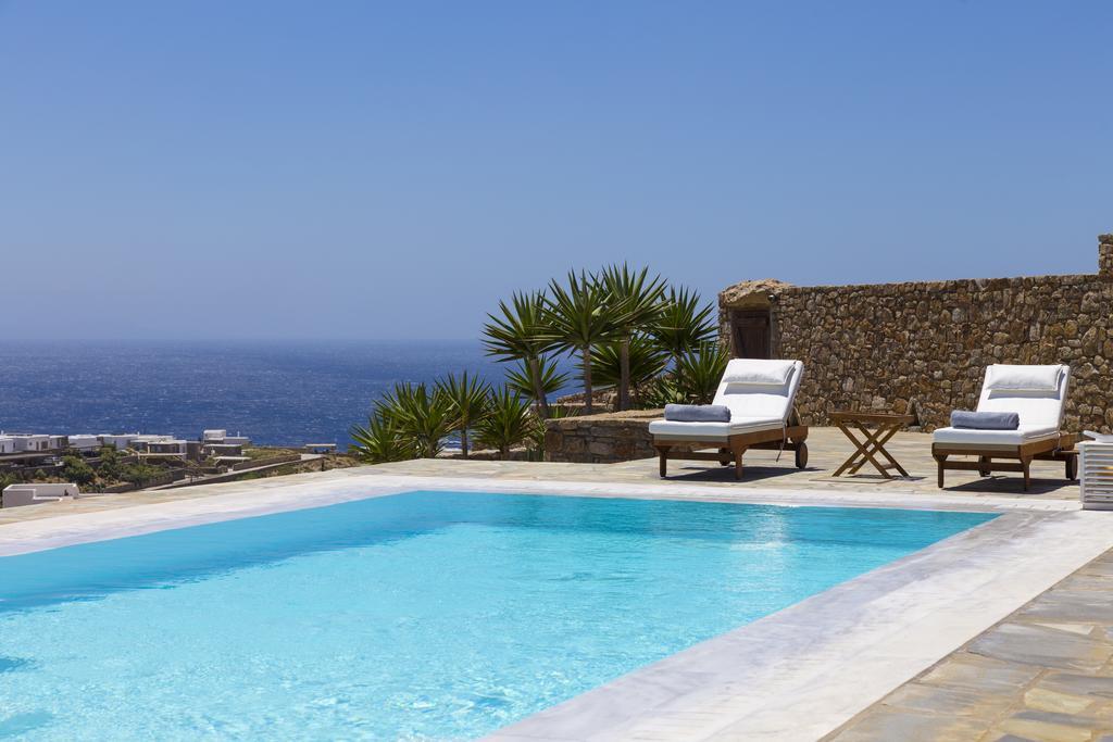 Elia Sea View Luxury Villa Kültér fotó