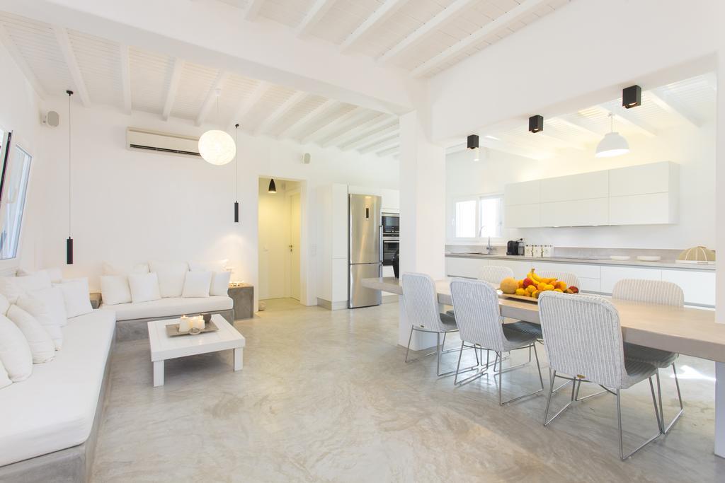 Elia Sea View Luxury Villa Kültér fotó