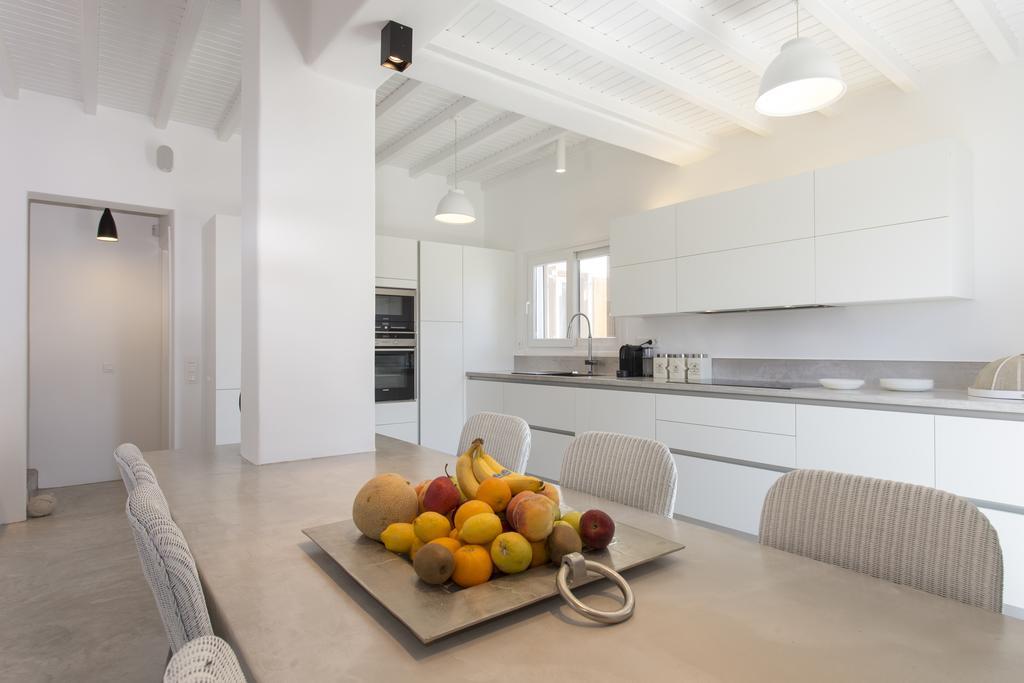 Elia Sea View Luxury Villa Kültér fotó