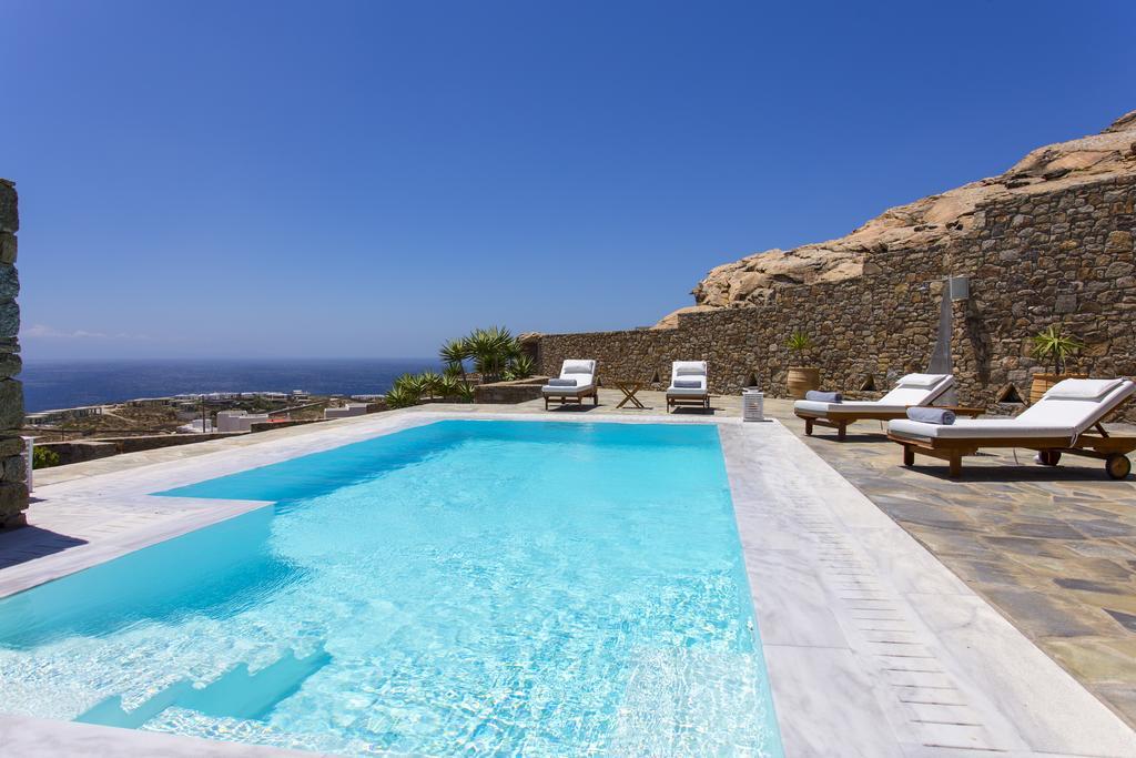 Elia Sea View Luxury Villa Kültér fotó